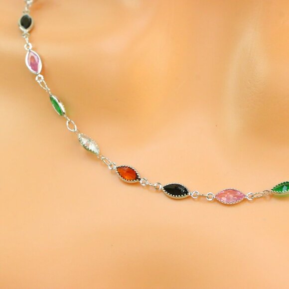 "New Beautiful Design Necklace Chain for Women/Girls, Gift, N796 - Picture 5 of 10